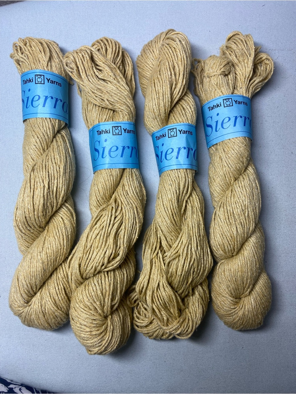 Tahki Yarns Sierra Lightweight Yarn - Golden Wheat